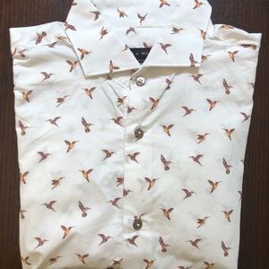 Zara slim fit dress shirt